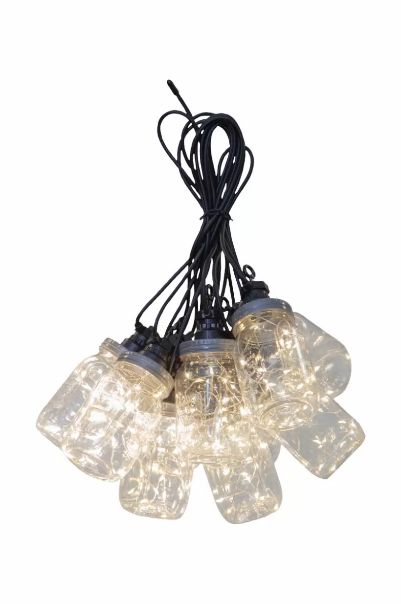 Jotex Utebelysning | Utebelysning*Circus Bottle Ljusslinga