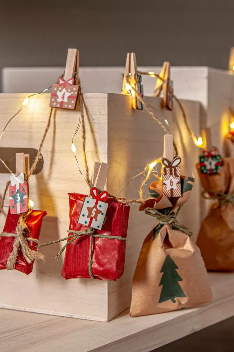 Jotex Julbelysning*CLIPPY ADVENT Ljusslinga