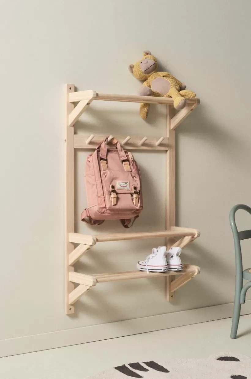 Barn Jotex Barnmöbler | Barnmöbler Deal*COLE MINI Klädhängare/hallförvaring Barn