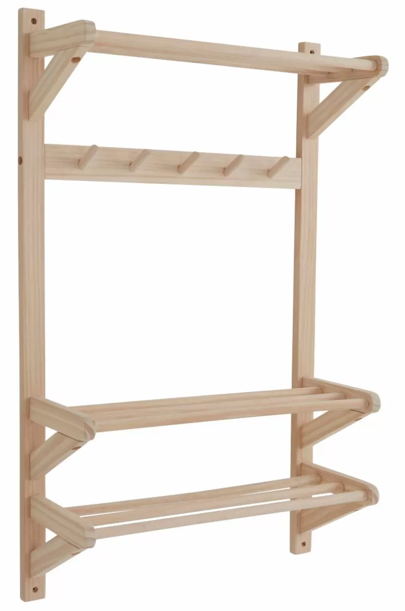 Barn Jotex Barnmöbler | Barnmöbler Deal*COLE MINI Klädhängare/hallförvaring Barn