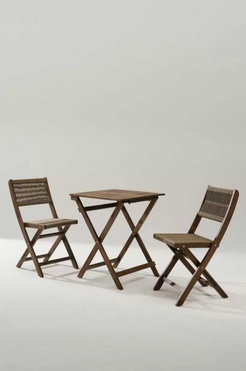Jotex Utebord | Utemöbler*CORAL Caféset 3 Delar