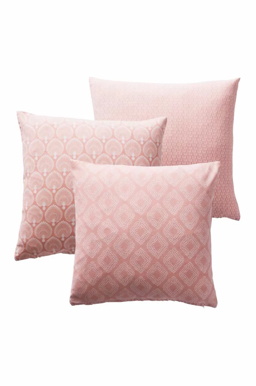 Jotex Prydnadskuddar & Fodral*COUSIN Kuddfodral 3-pack 45x45 Cm