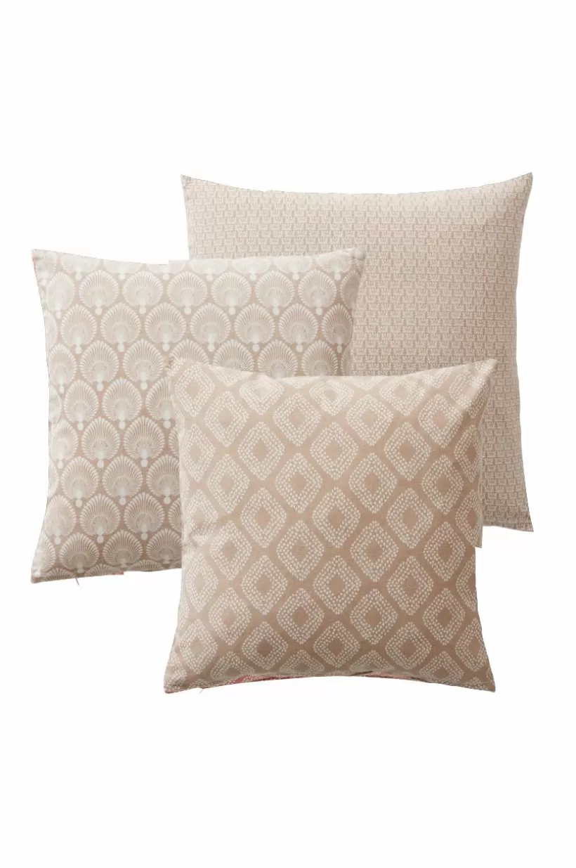 Jotex Prydnadskuddar & Fodral*COUSIN Kuddfodral 3-pack 45x45 Cm