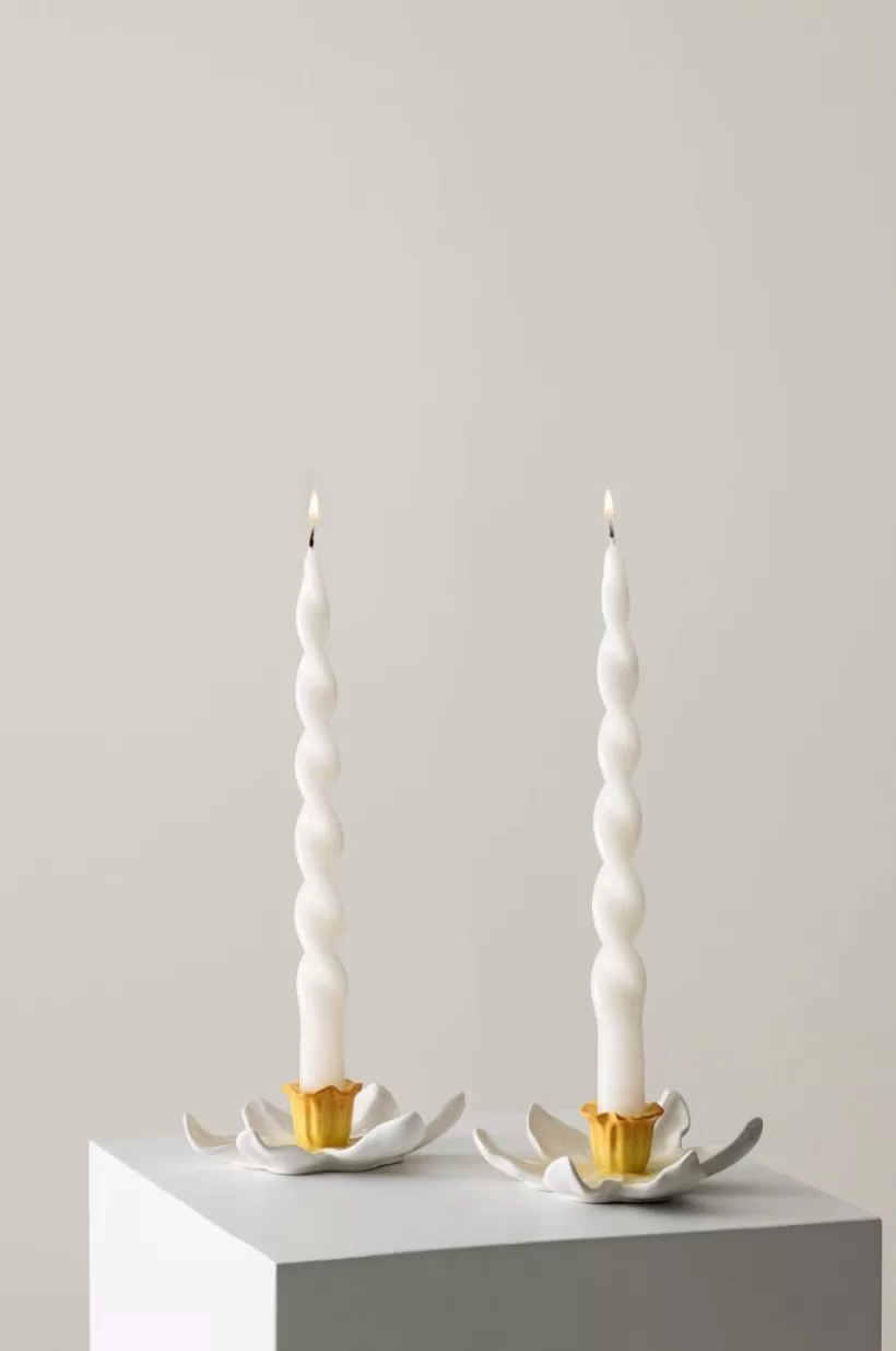 Jotex Ljusstakar*DAFFODIL Ljusstake 2-pack