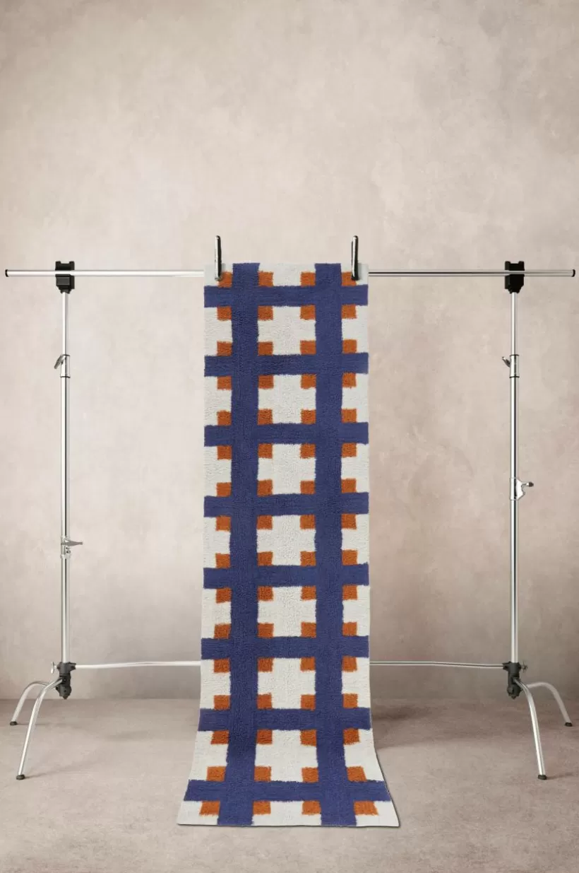 Jotex Bomulls- & Trasmattor*DELPHI Gångmatta 80x300 Cm