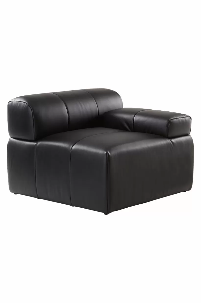 Jotex Soffor*DERMY Soffmodul Höger PU/ Lädermix