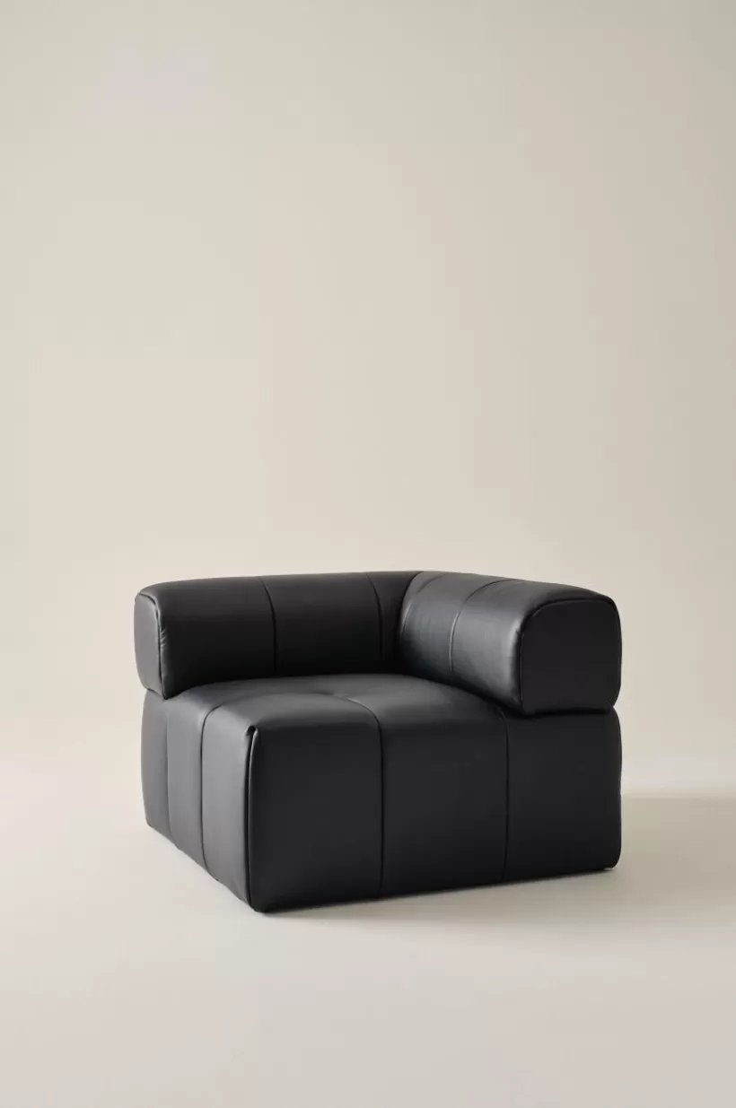 Jotex Soffor*DERMY Soffmodul Hörn PU/ Lädermix