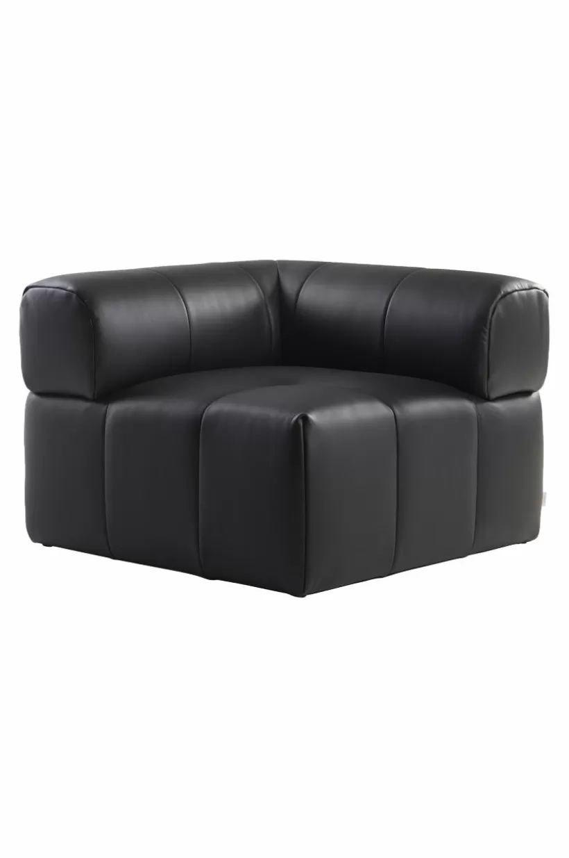 Jotex Soffor*DERMY Soffmodul Hörn PU/ Lädermix