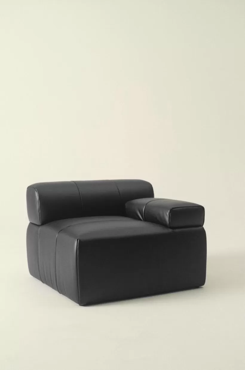 Jotex Soffor*DERMY Soffmodul Vänster PU/ Lädermix