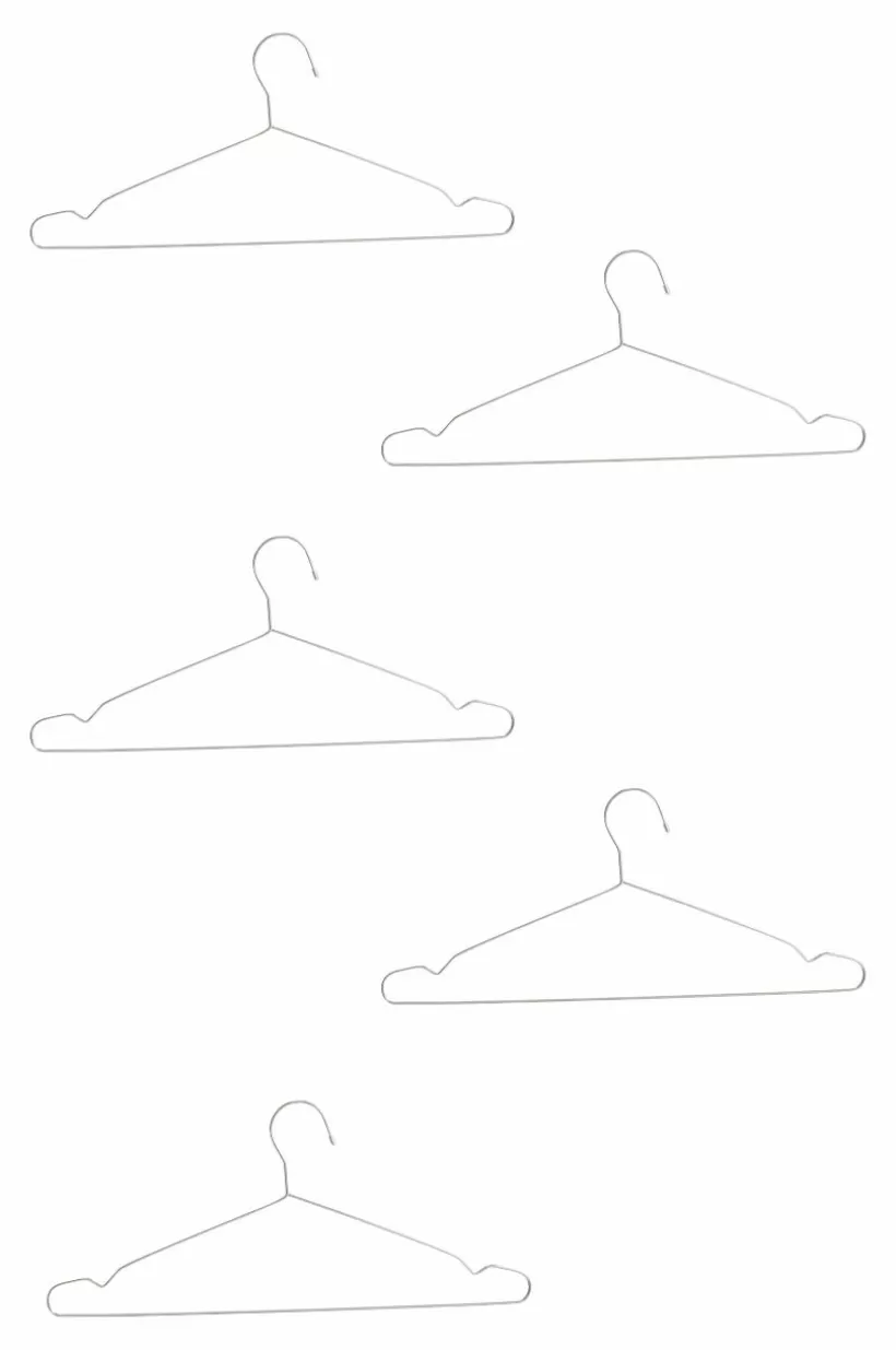 Jotex Hallmöbler | Förvaring*DRAYTON Galge 5-pack