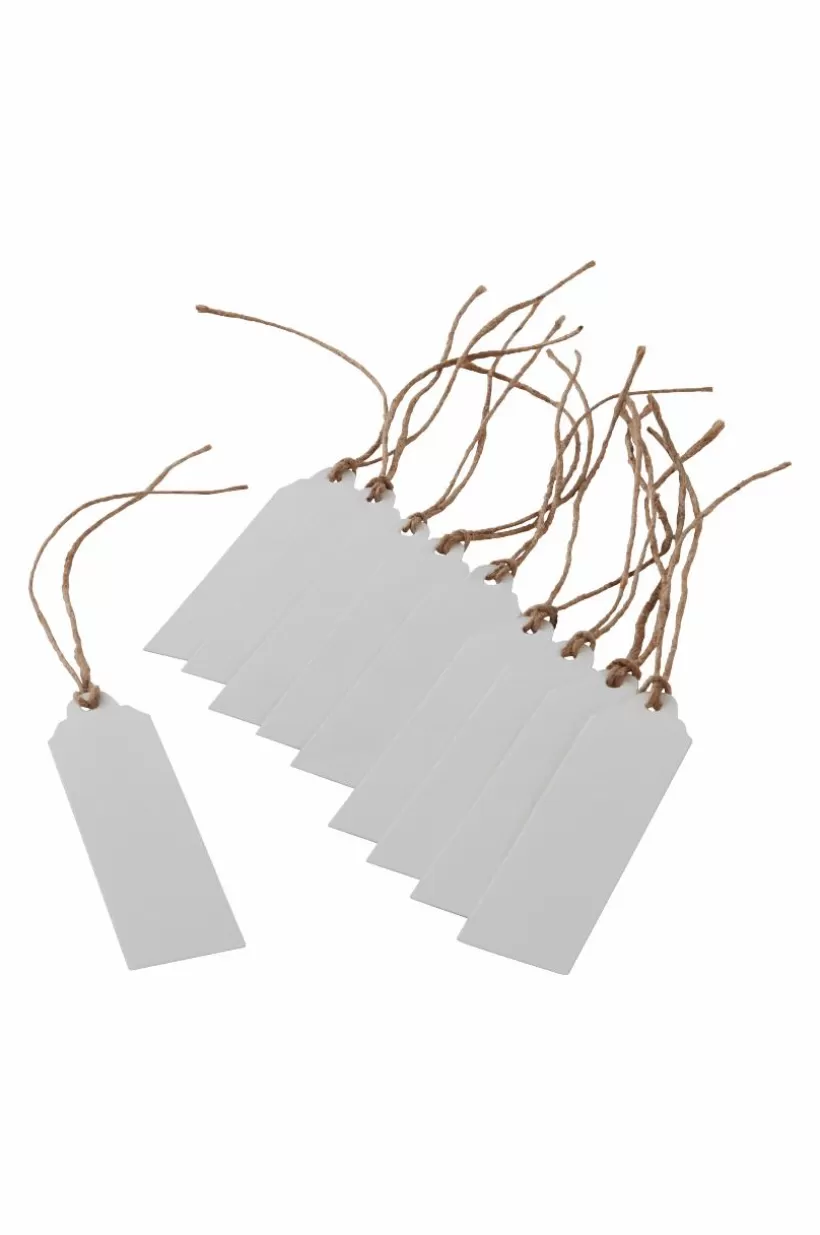 Jotex Presentpapper & Snöre | Juldekoration*EGON Etiketter 10-pack