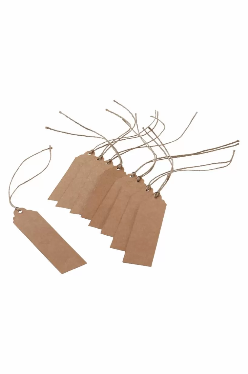 Jotex Presentpapper & Snöre | Juldekoration*EGON Etiketter 10-pack