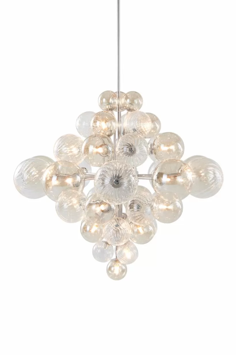 Jotex Taklampor | Kristallkronor & Takkronor*ELECTRA Taklampa Ø 75 Cm