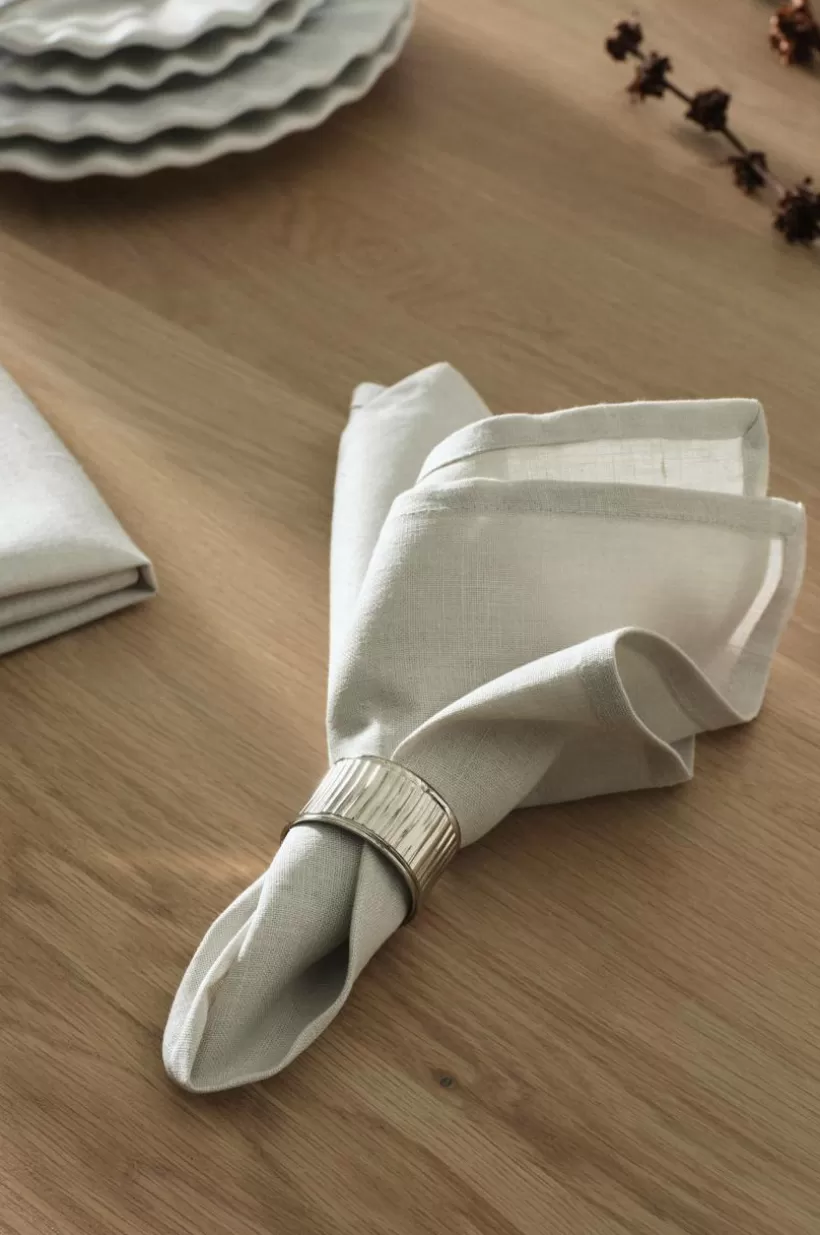 Jotex Servetter*ELI Linneservett 2-pack