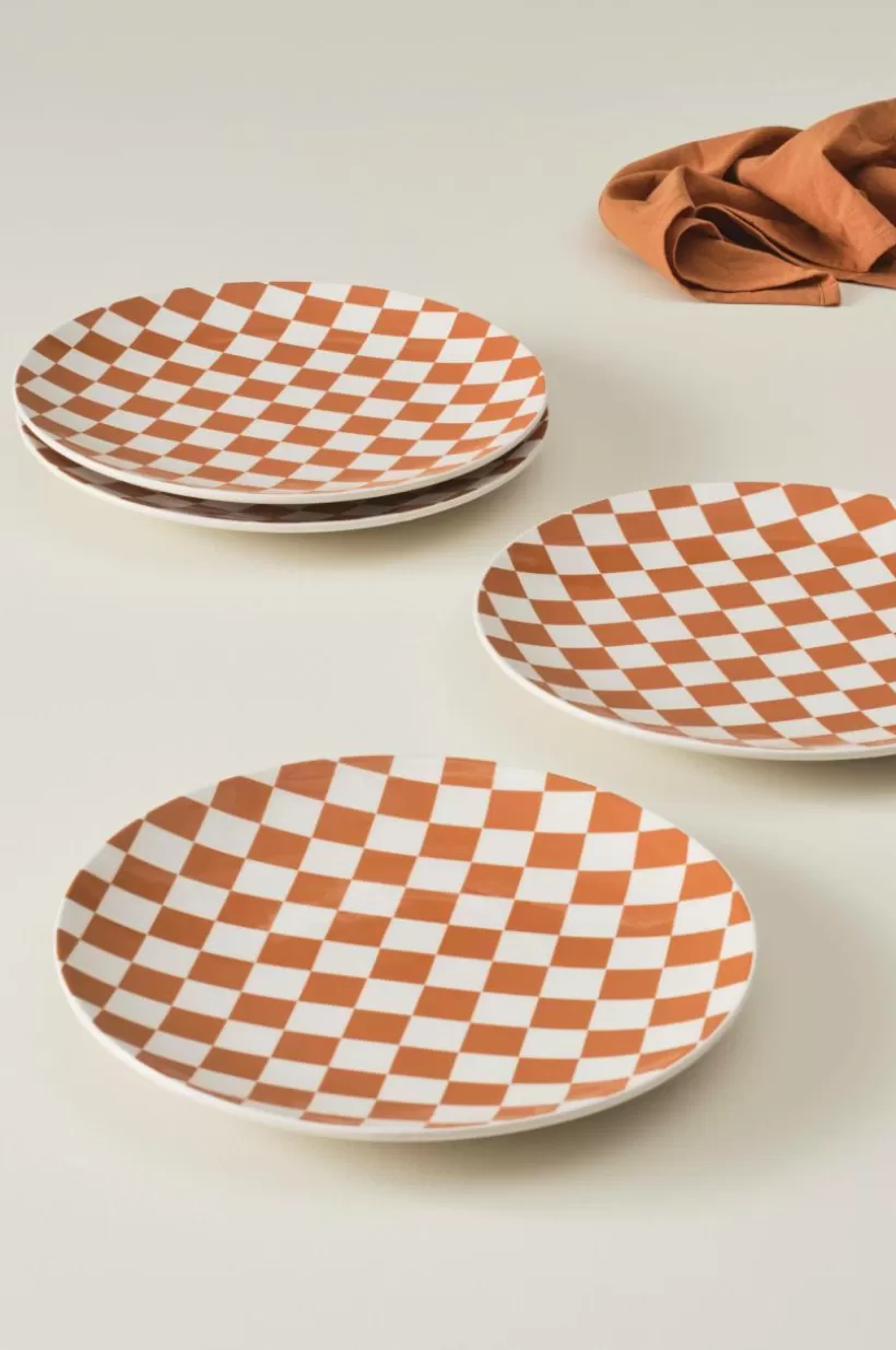 Jotex Tallrikar*ELLA Tallrik 4-pack ø 28,5 Cm