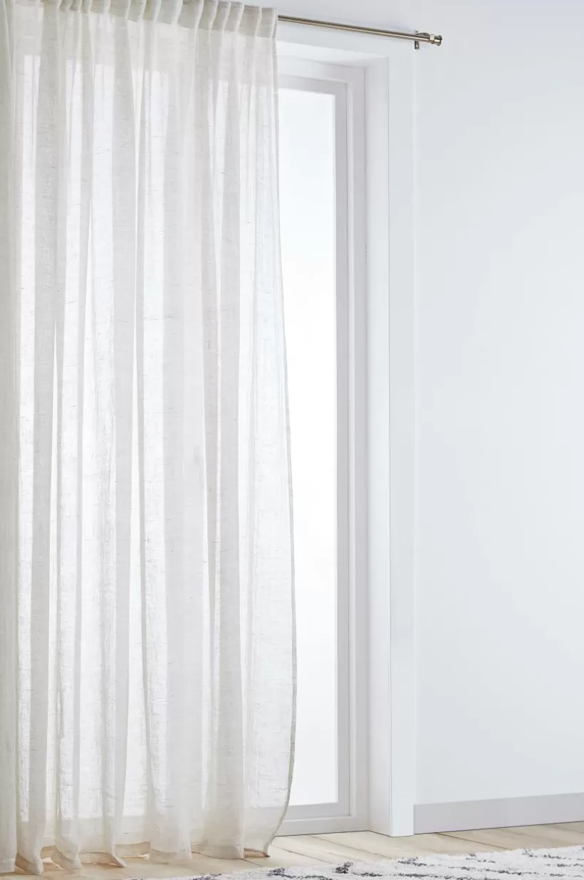 Jotex Linnegardiner | Multifunktionsgardiner*ELLEN Linnegardin1 Längd - Extra Bred