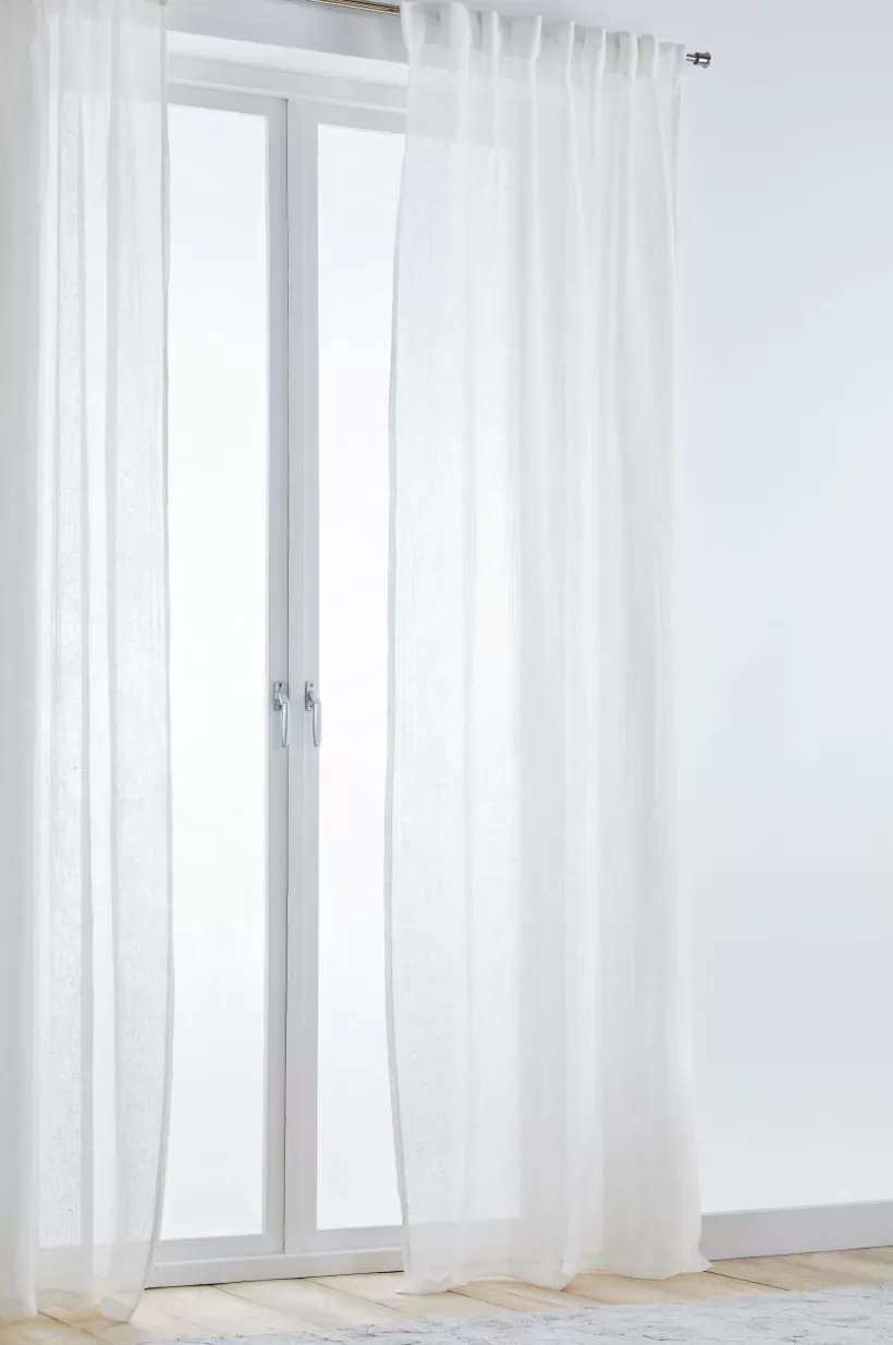Jotex Multifunktionsgardiner | Linnegardiner*ELLEN Linnegardin 2-pack