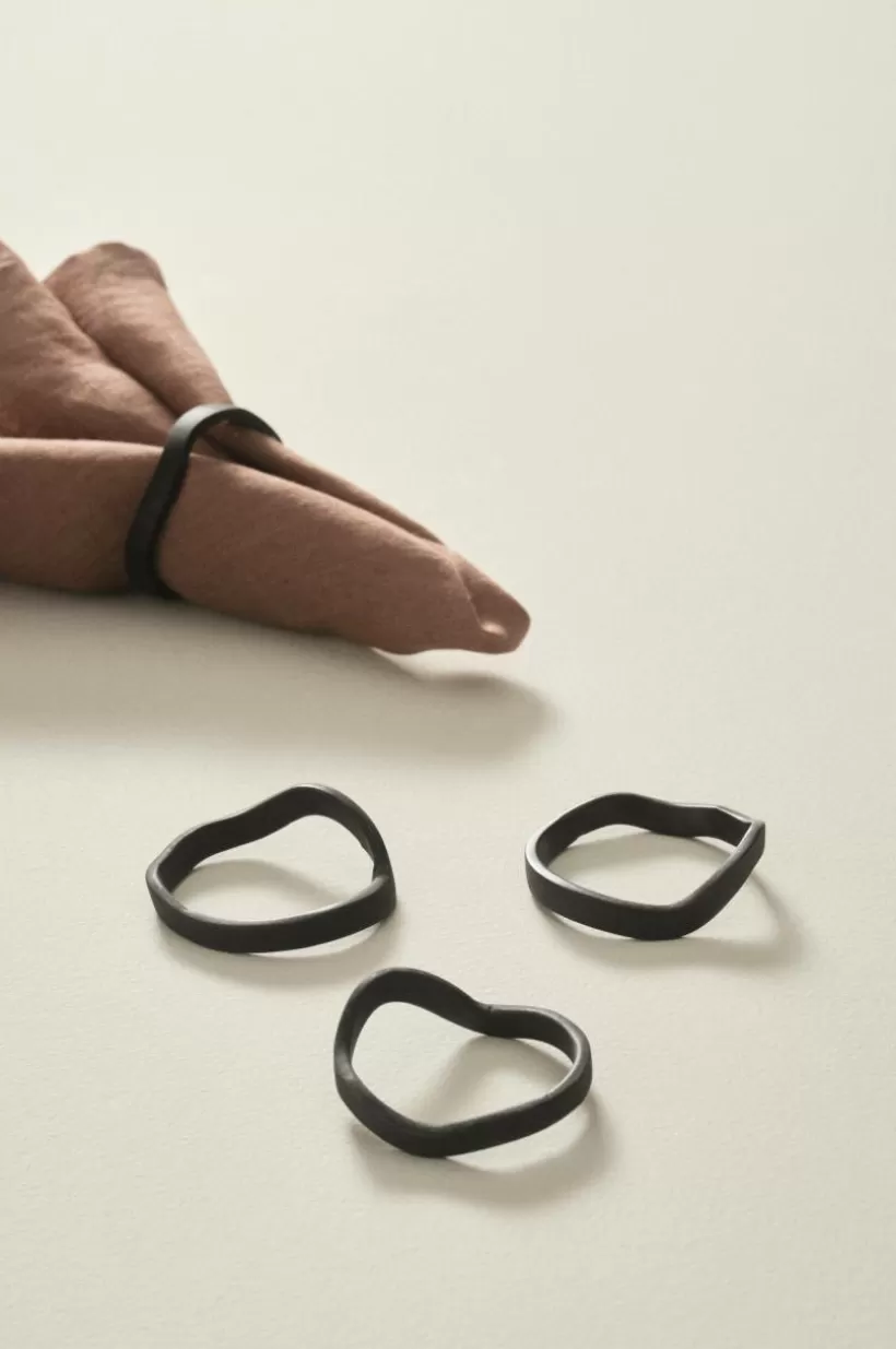 Jotex Kökstillbehör*ELLIS Servettring 4-pack