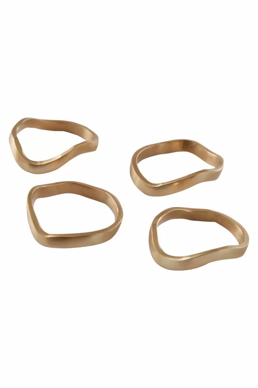 Jotex Kökstillbehör*ELLIS Servettring 4-pack