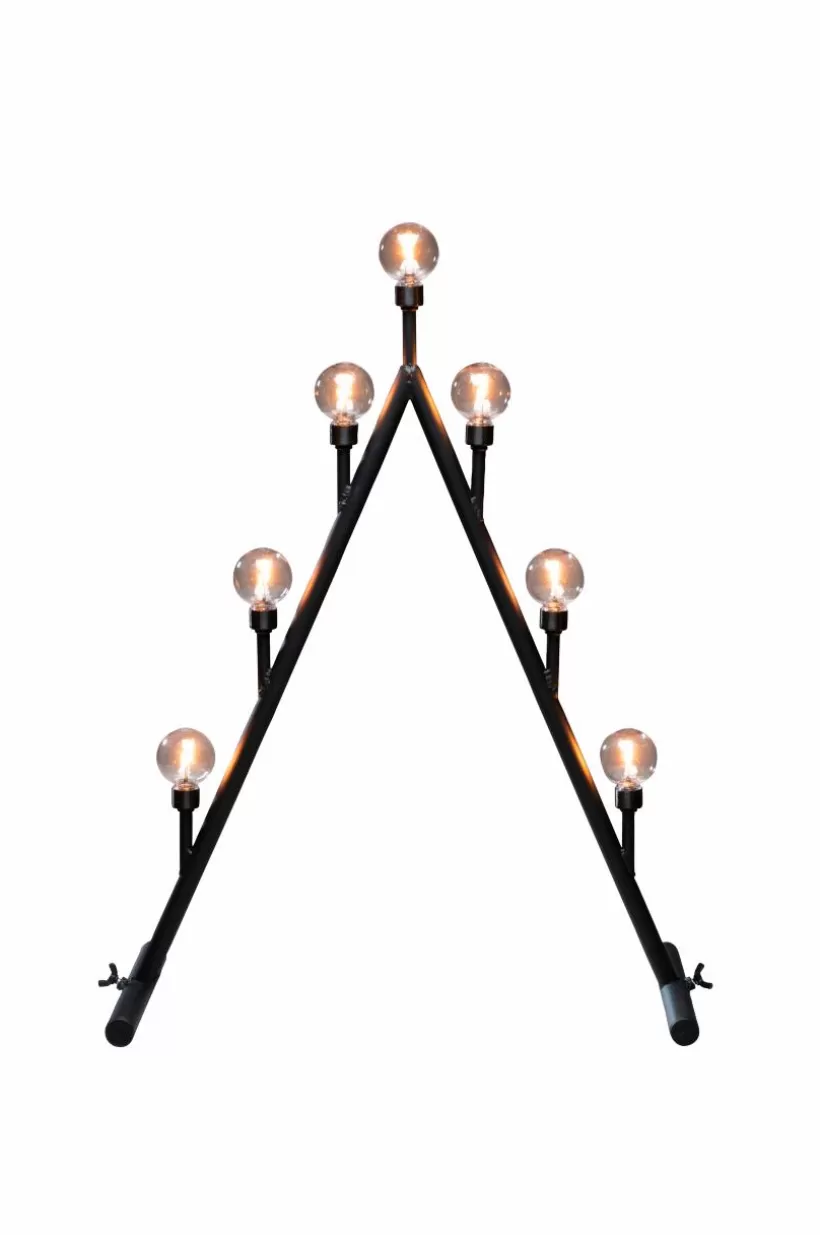 Jotex Julbelysning*Elljusstake LED Höjd 60 Cm