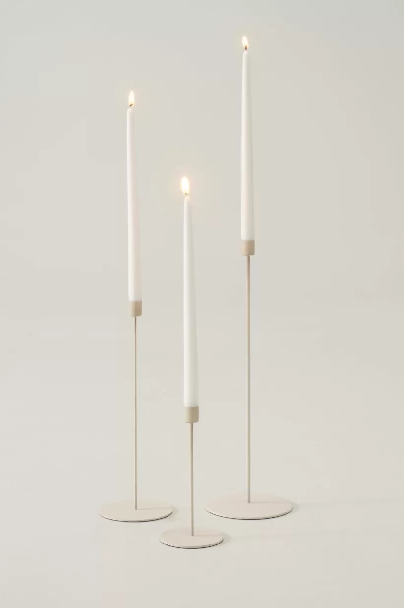 Jotex Ljusstakar*ELSY Ljusstake 3-pack