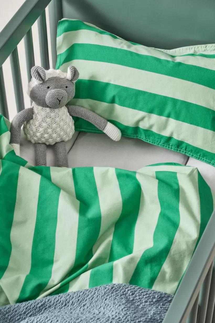 Barn Jotex Barnsängkläder*EVELYN MINI Påslakanset Spjälsäng - Ekologisk