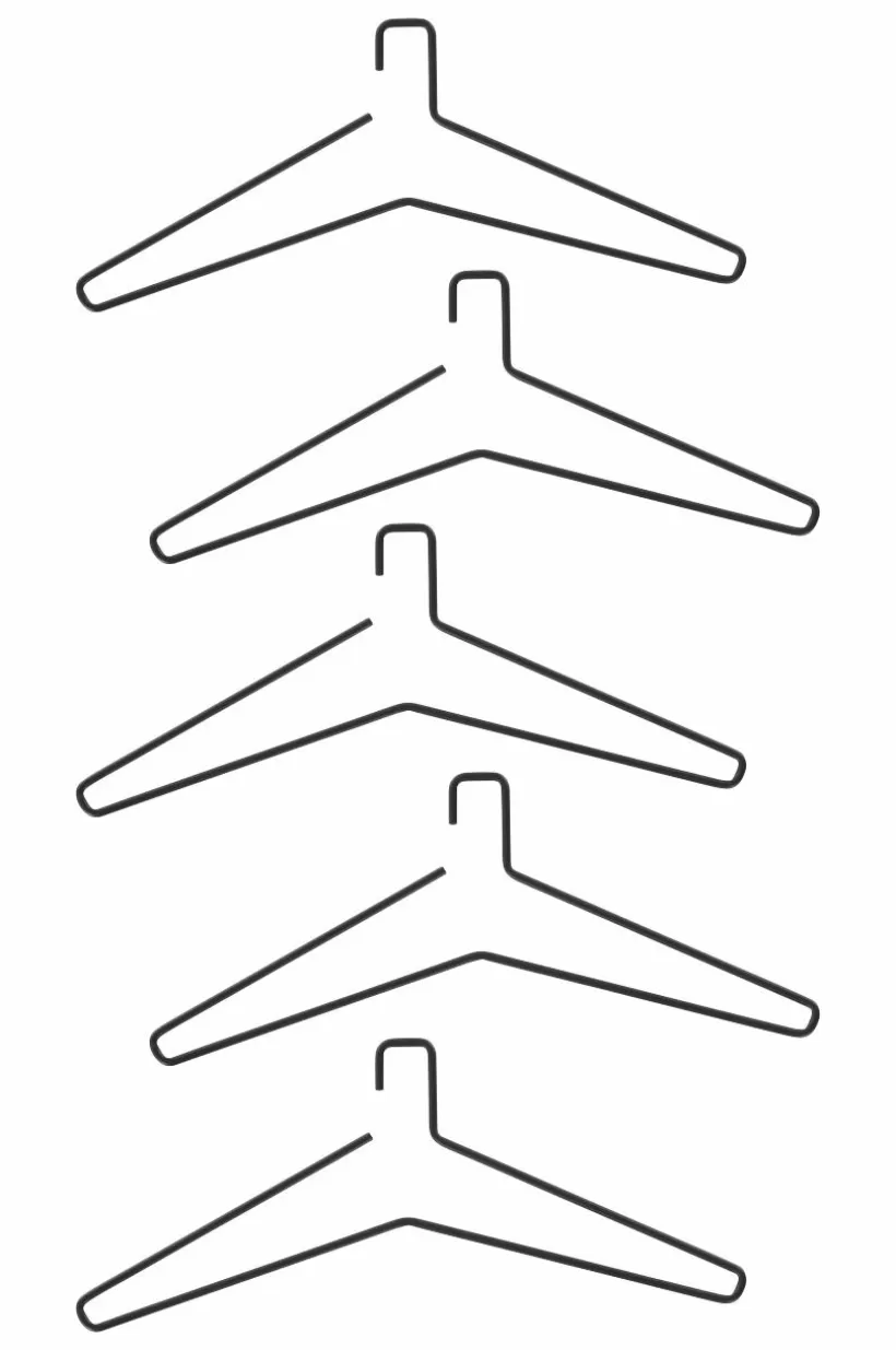 Jotex Hallmöbler | Förvaring*EVERLY Galge 5-pack