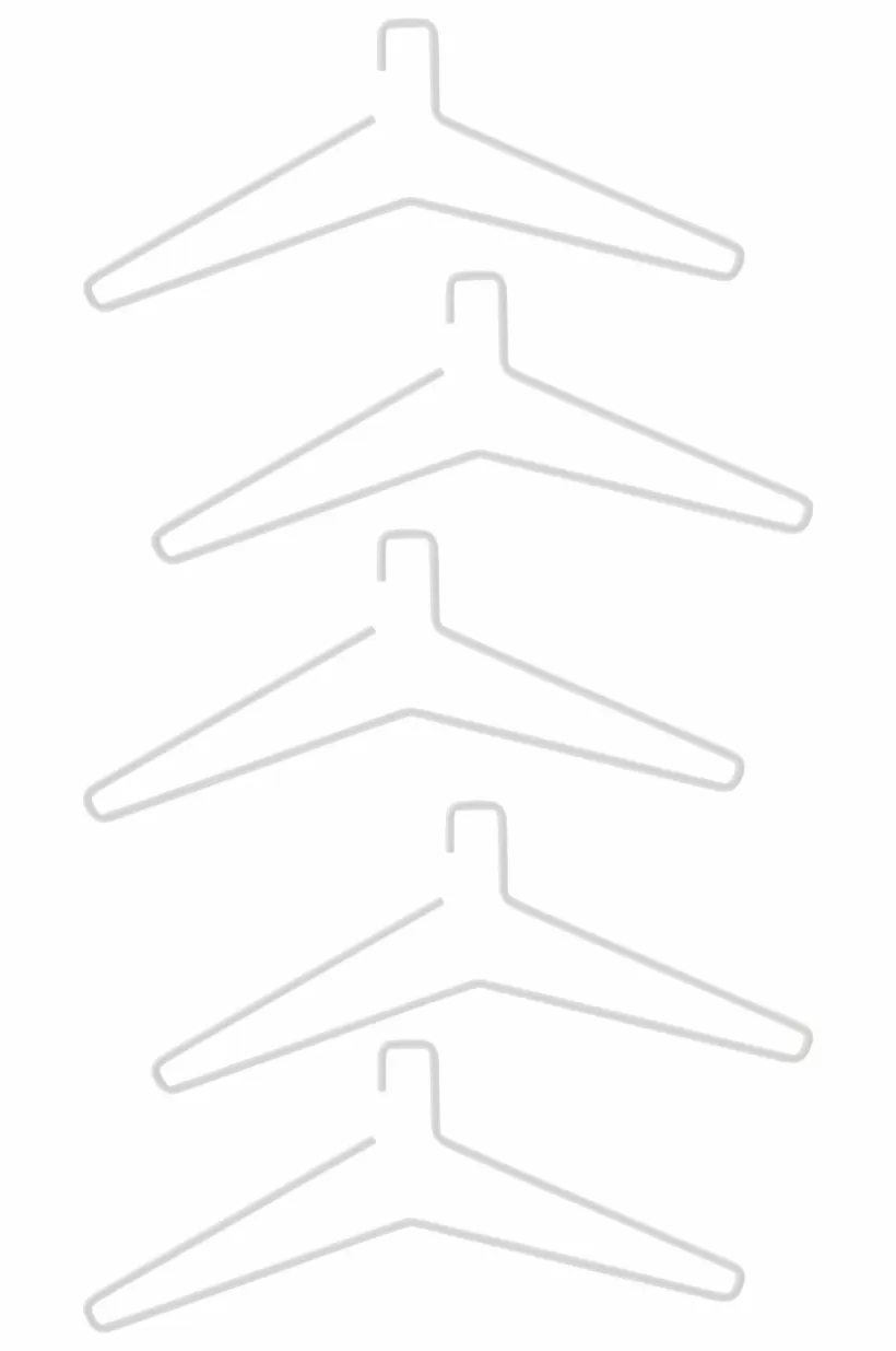 Jotex Hallmöbler | Förvaring*EVERLY Galge 5-pack