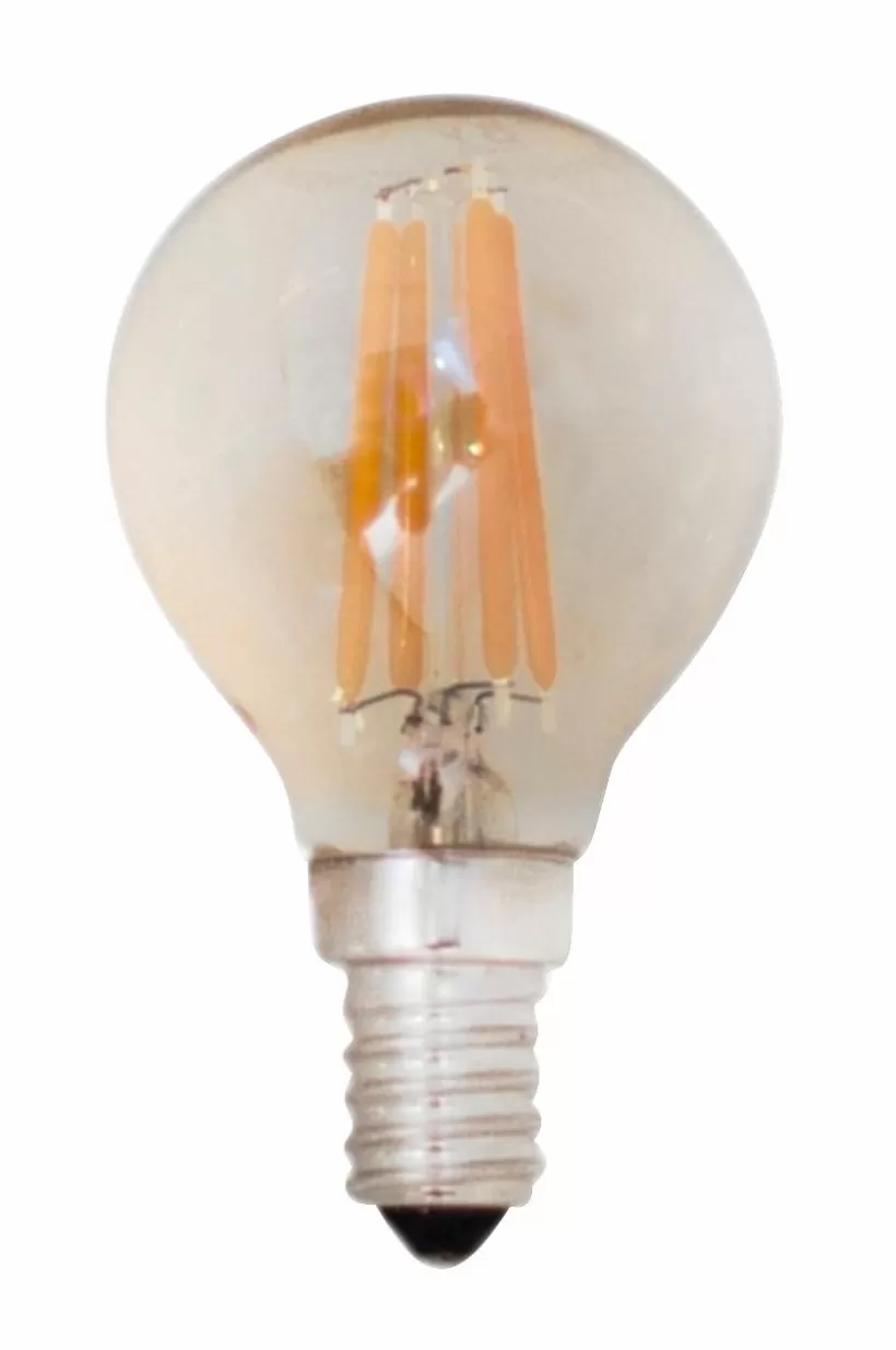 Jotex Ljuskällor*Filament Dekorationslampa LED Dimbar Klot E14 4W ø 45 Mm