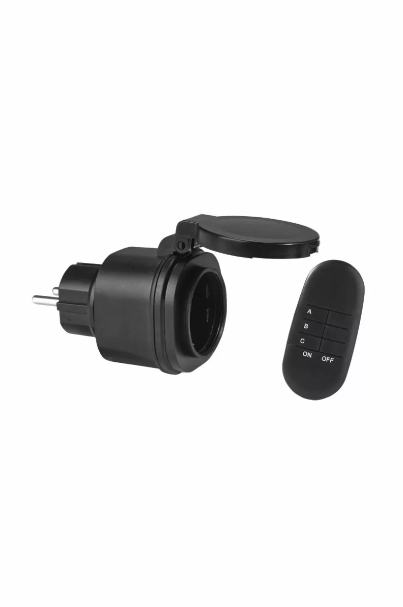 Jotex Utebelysning | Utebelysning*Fjärrströmbrytare 1-pack Utomhus, 6 Cm