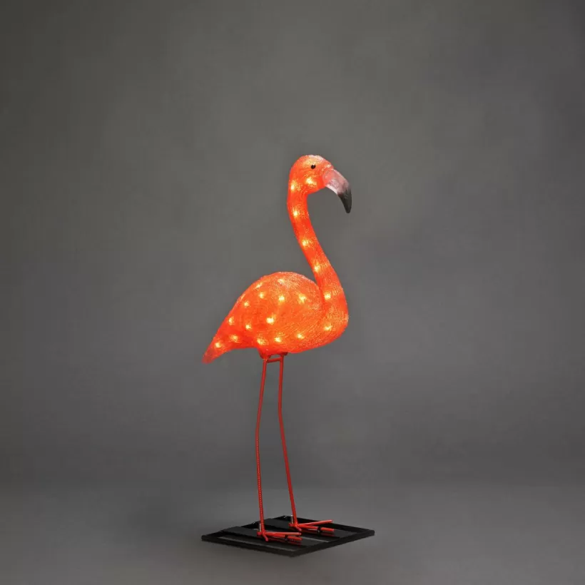 Jotex Utebelysning | Utebelysning*Flamingo LED Höjd 70 Cm