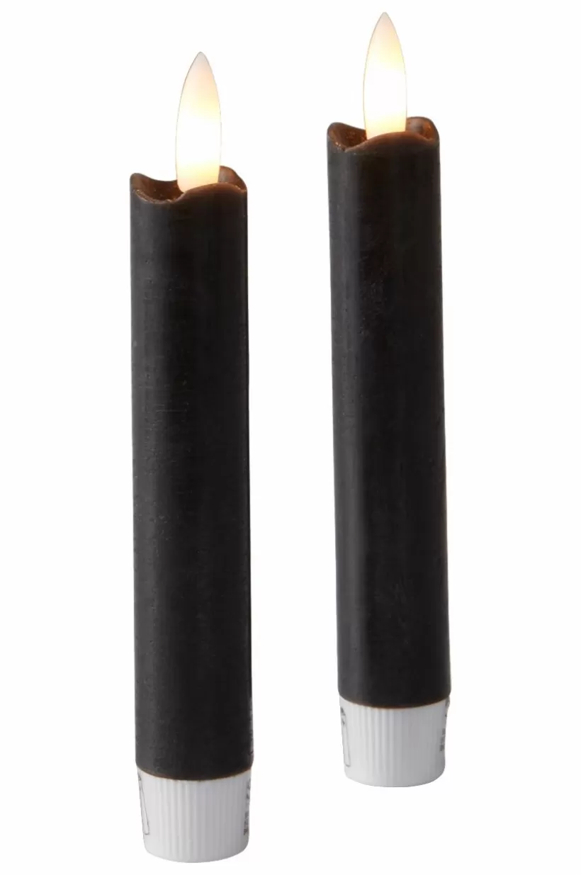 Jotex Ljus*FLAMME Antikljus LED 15 Cm 2-pack