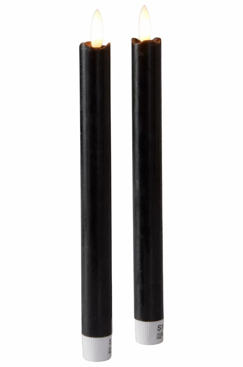 Jotex Ljus*FLAMME Antikljus LED 25 Cm 2-pack