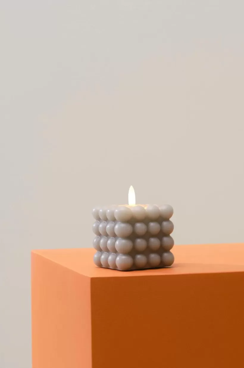 Jotex Ljus*FLAMME DOT Blockljus LED 9,5 Cm