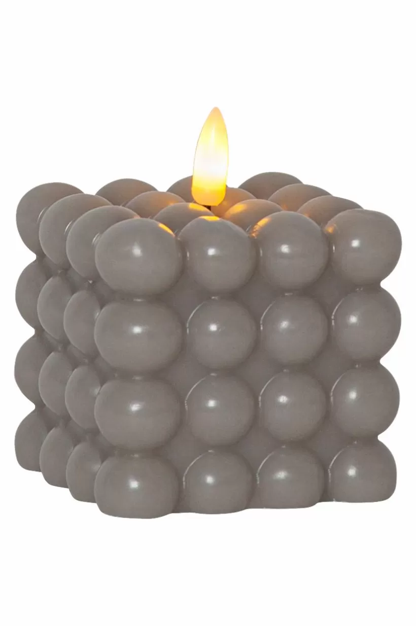 Jotex Ljus*FLAMME DOT Blockljus LED 9,5 Cm