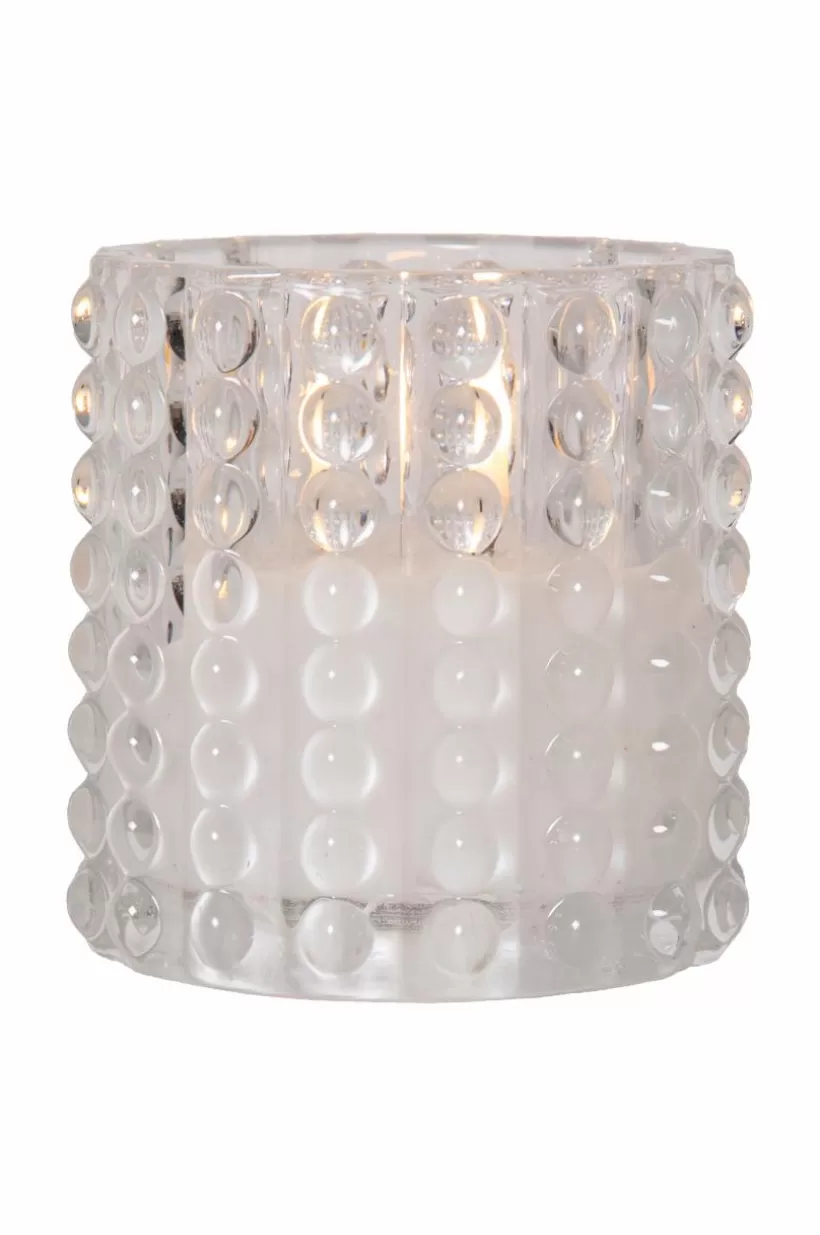 Jotex Ljus*FLAMME DOTTY Batterdrivet Ljus