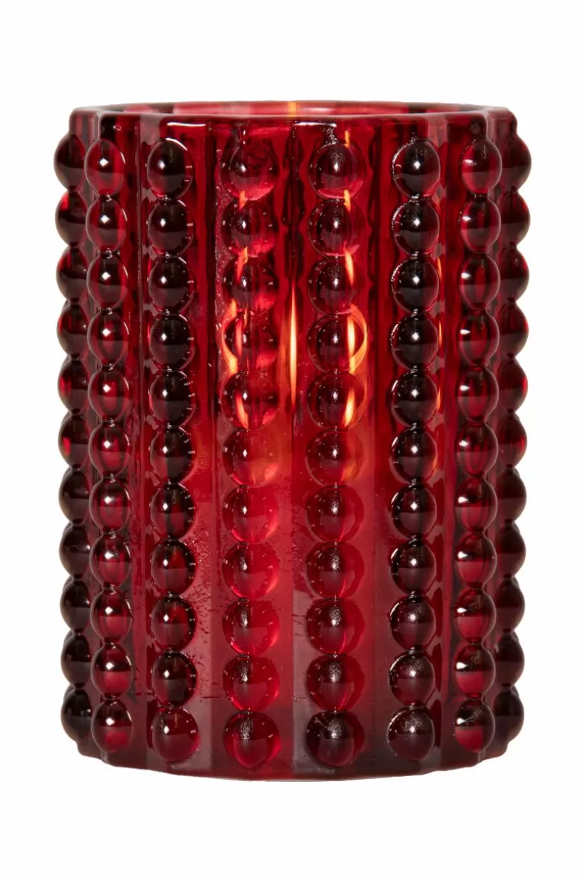 Jotex Ljus*FLAMME DOTTY Batterdrivet Ljus