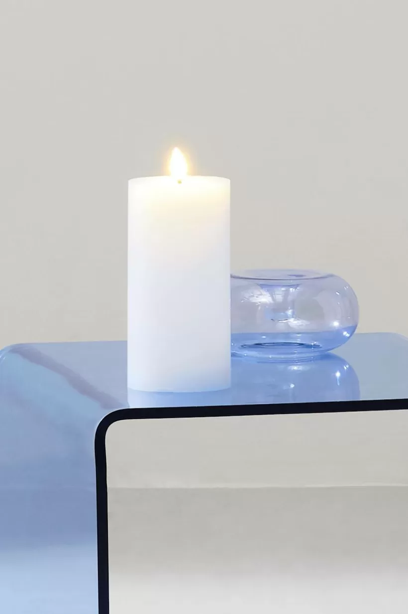 Jotex Ljus*FLAMME FLOW Blockljus LED 17,5 Cm