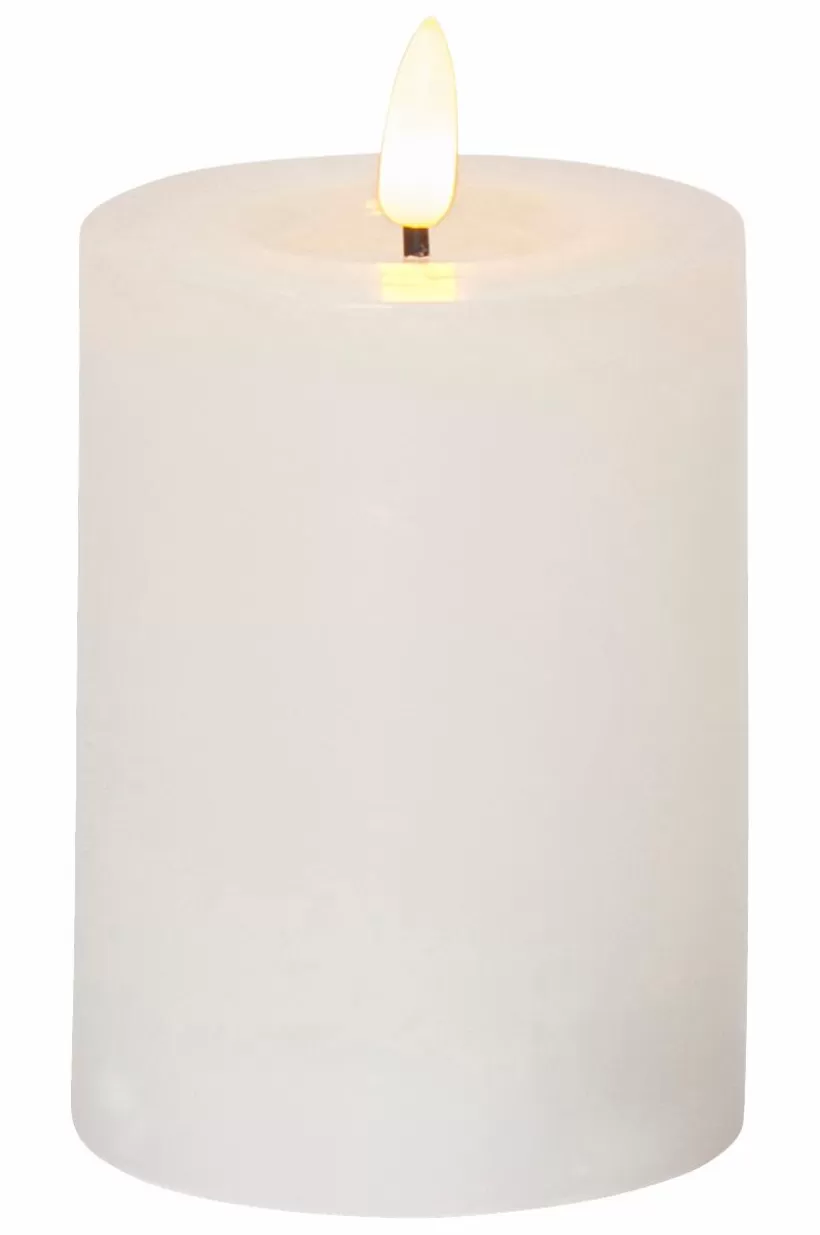 Jotex Ljus*FLAMME FLOW Blockljus LED 17,5 Cm