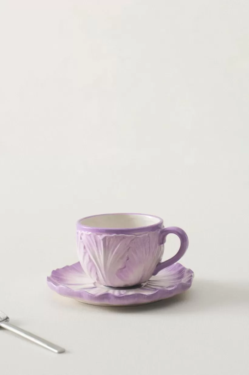 Jotex Koppar & Muggar*FLORA Mugg Med Fat 1-pack