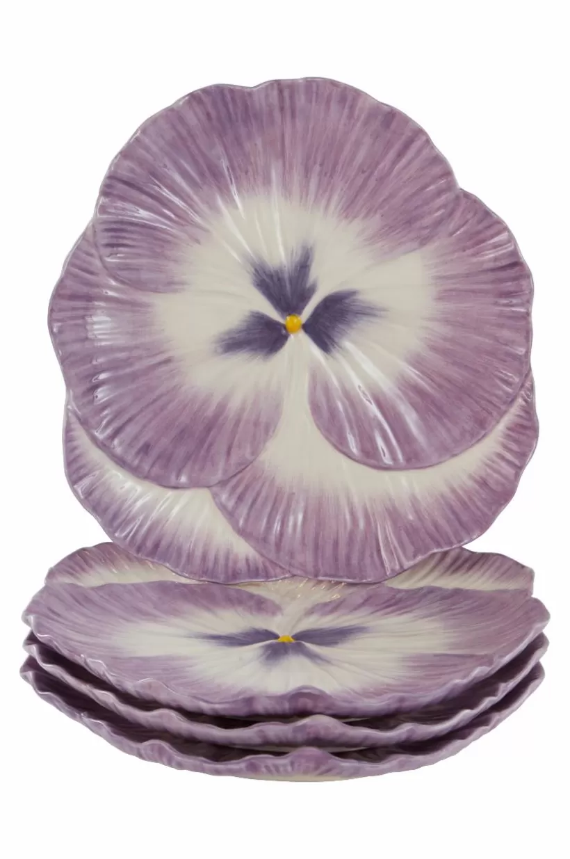 Jotex Tallrikar*FLORA Tallrik 4-pack ø 27 Cm