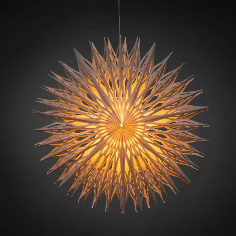 Jotex Julbelysning*FLOWER Julstjärna ø 78 Cm