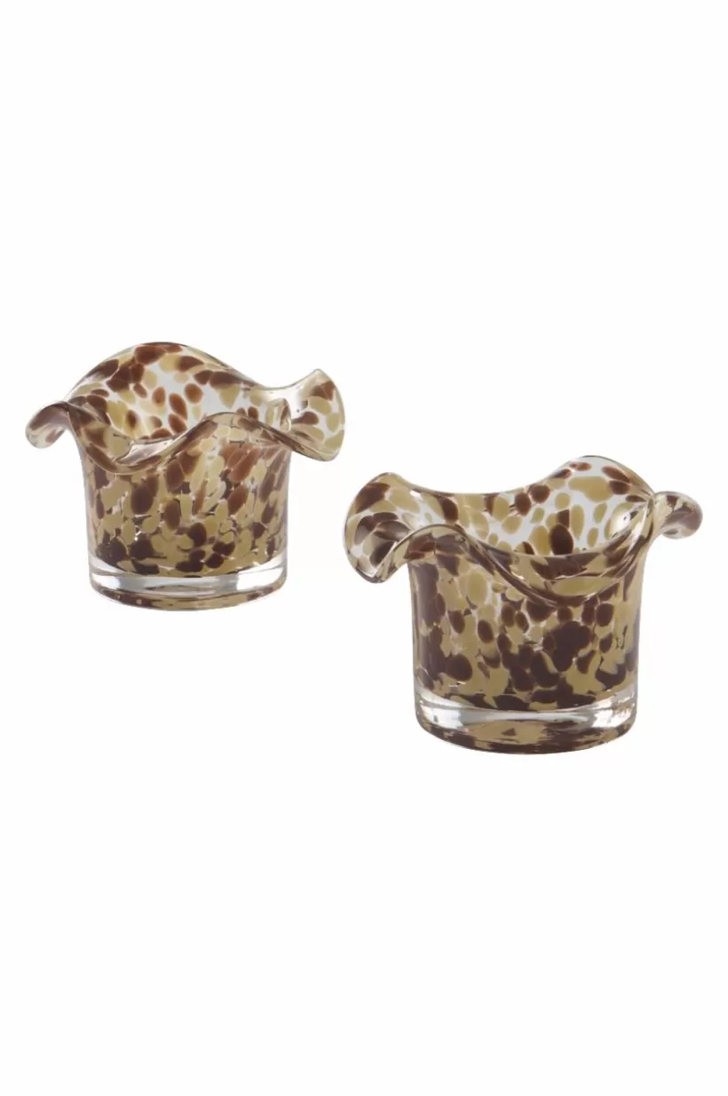 Jotex Ljuslyktor*FREESIA Ljuslykta 2-pack