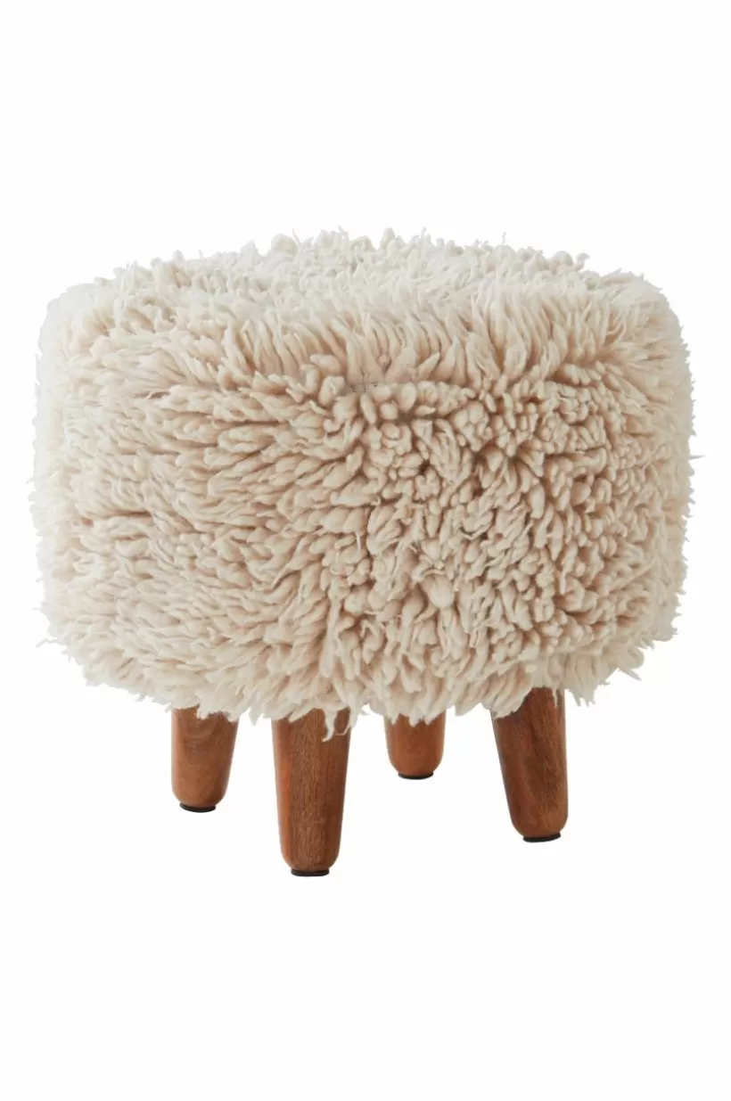 Jotex Sittpuffar*FÅRVIK Sittpuff ø 40 Cm