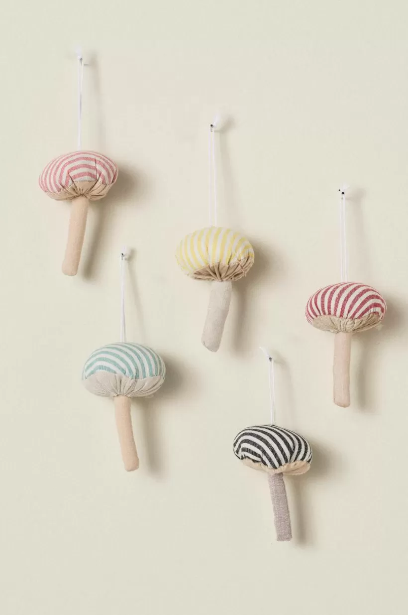 Jotex Prydnadssaker | Juldekoration*FUNGI Hängande Dekoration 5-pack