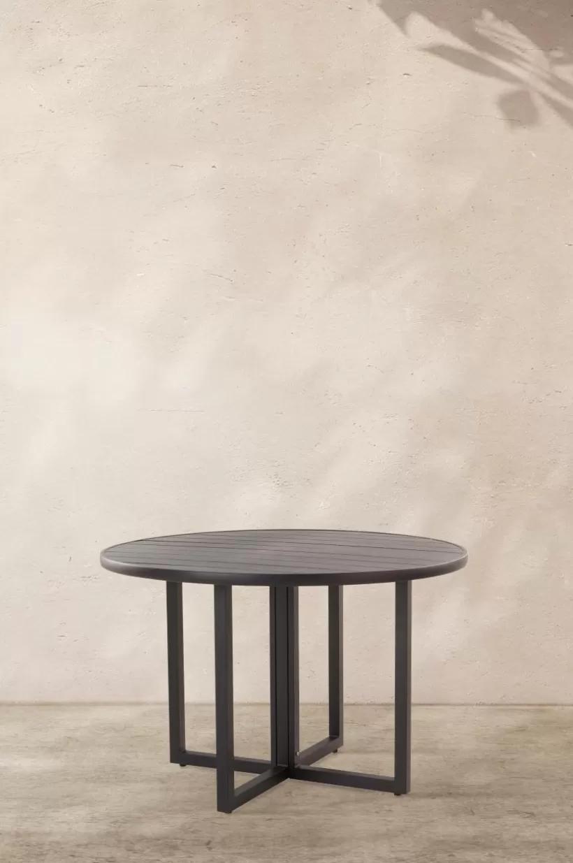 Jotex Utebord | Utemöbler*GIBRALTAR Matbord ø 120 Cm