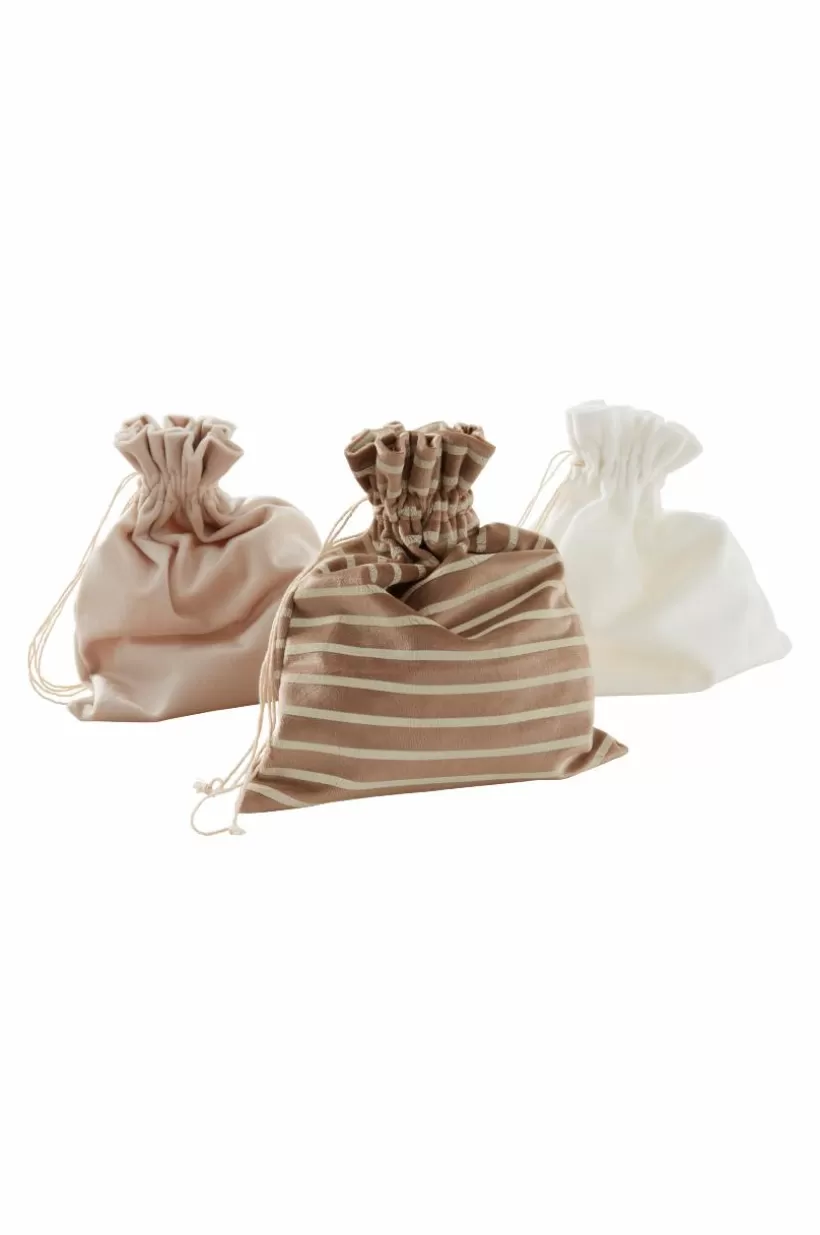 Jotex Prydnadssaker | Presentpapper & Snöre*GIFTIE STRIPE SET Presentpåse 3-pack