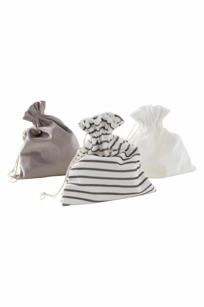 Jotex Prydnadssaker | Presentpapper & Snöre*GIFTIE STRIPE SET Presentpåse 3-pack