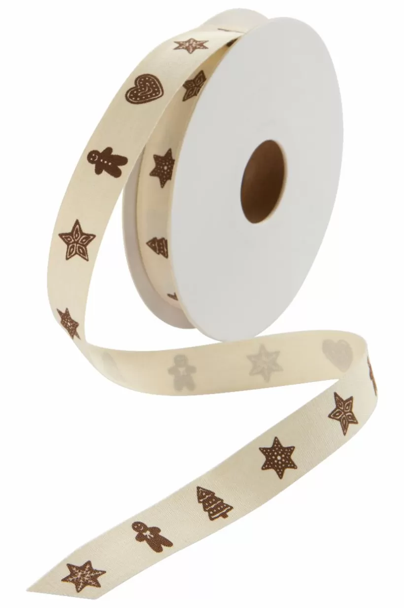 Jotex Presentpapper & Snöre*GINGERBREAD Band