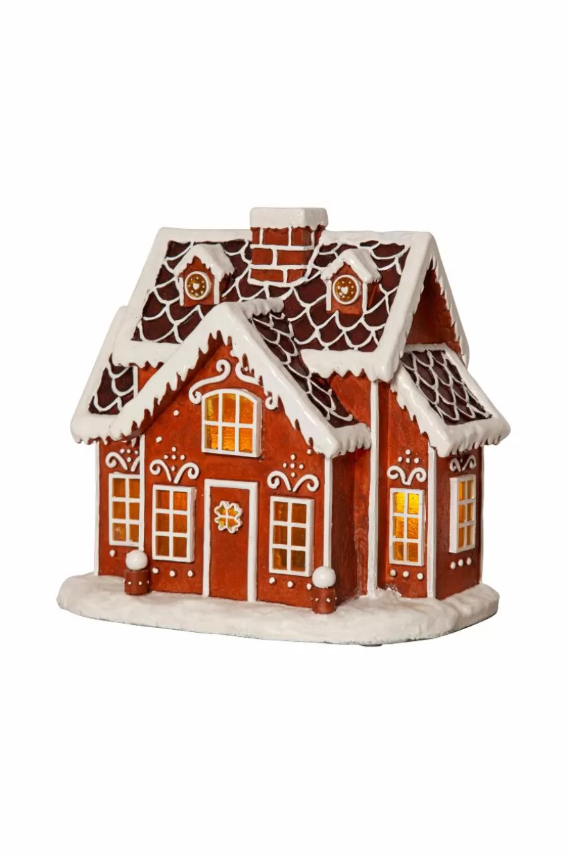 Jotex Julbelysning*Gingerville Stor